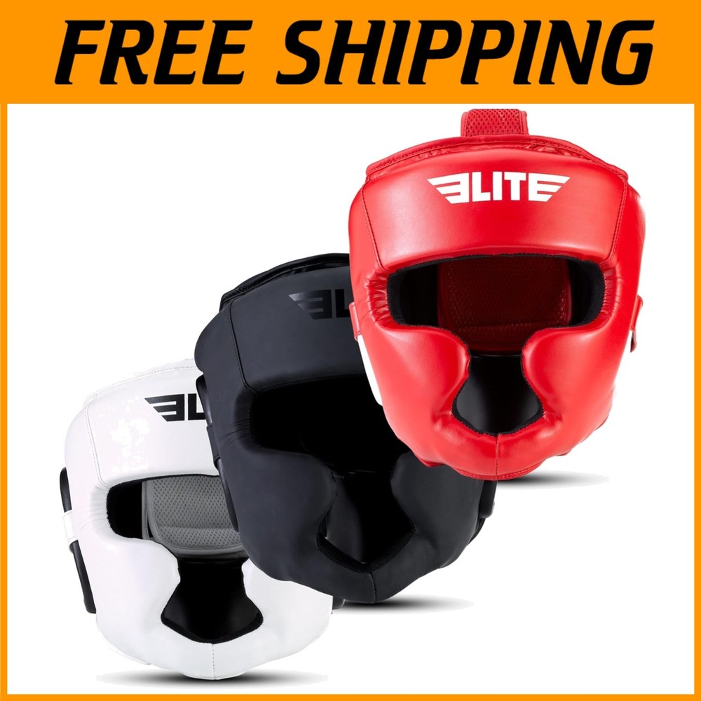 Adjustable MMA Head Guard for Adults