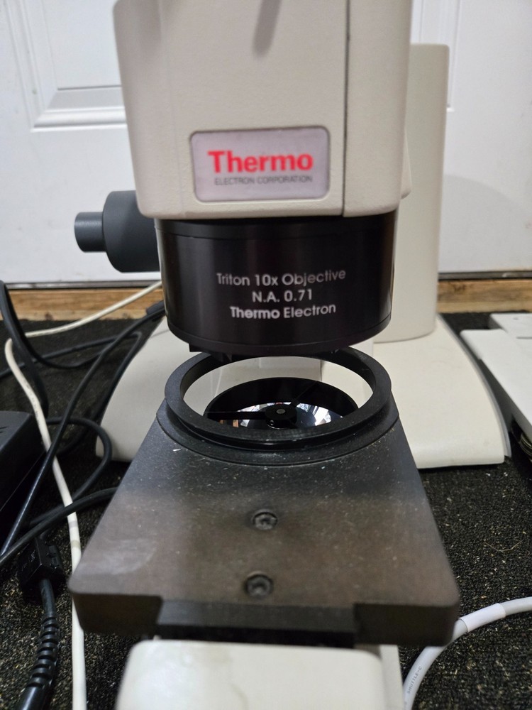 Thermo Nicolet Centaurus FT-IR Microscope Contact Alert