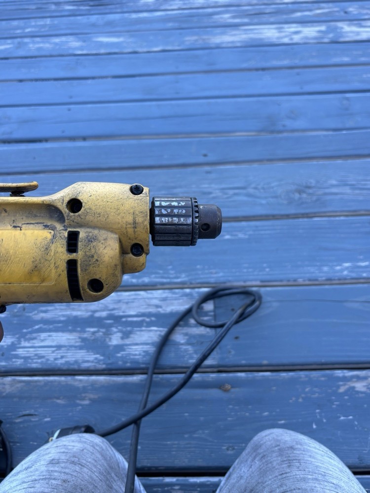 Dewalt Corded Drill (Model unknown)