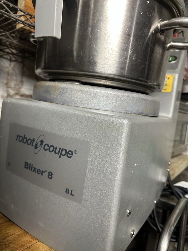 Robot Coupe Blixer 8 Series E Batch Bowl Processor 8L Commercial Food Processor