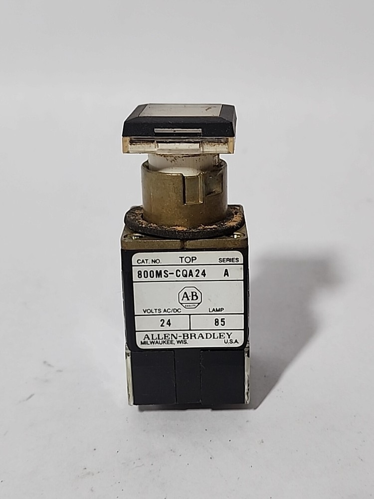 ALLEN BRADLEY 800MS-CQA24 SER A PUSH BUTTON