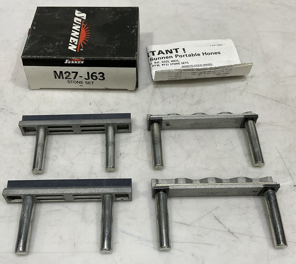 SUNNEN M27-J63 STONE SET 373