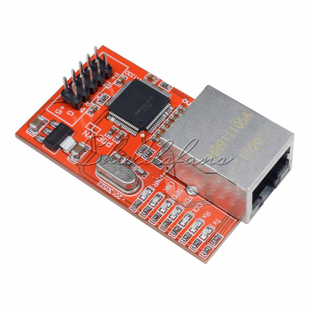 Mini W5100 LAN Ethernet Shield Network Module board for Arduino
