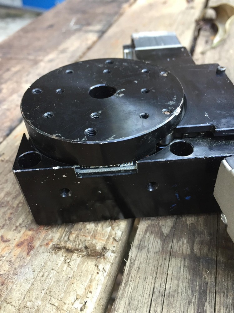 mini turntable high precision
