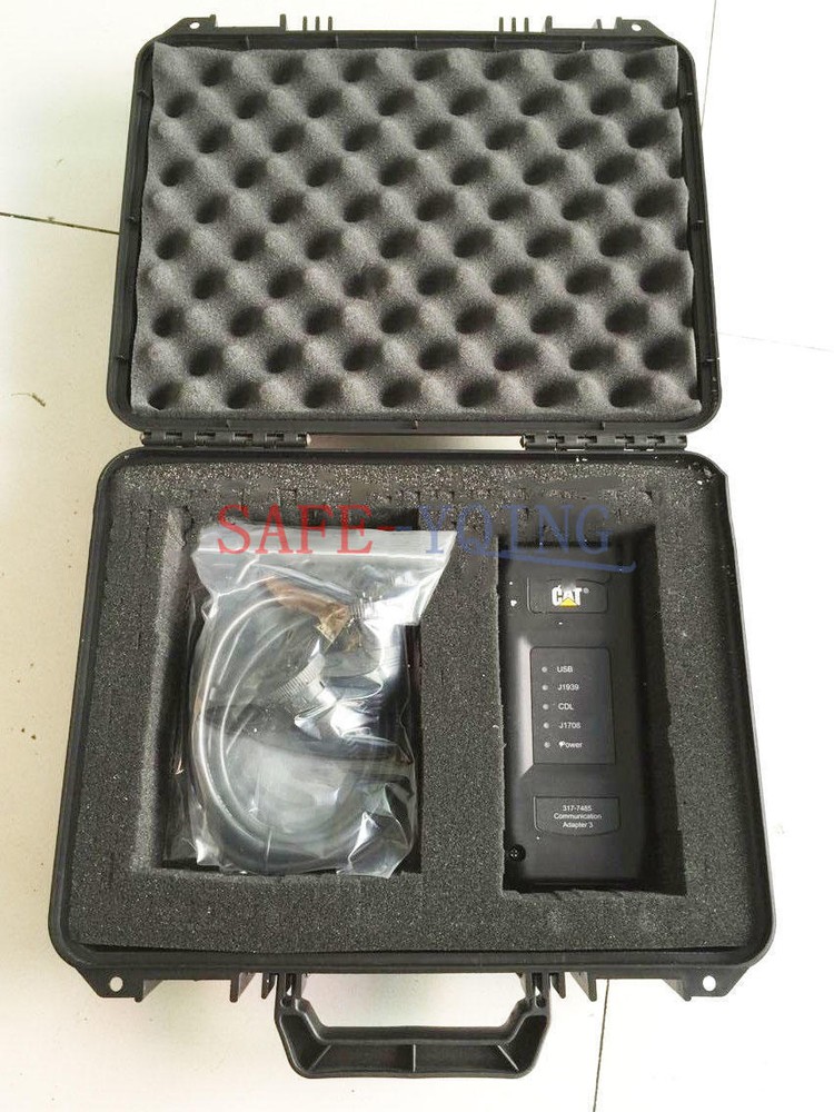 For CAT ET3 317-7485 USB Diagnostic Code Reader Truck Excavator