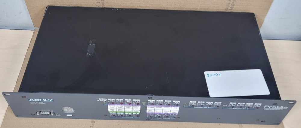 Protea 24.24M Audio Matrix Processor 4-Input 4-Output (TESTED)