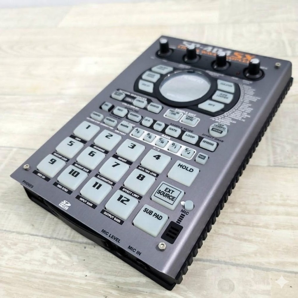 Roland SP-404SX Compact Sampler Performance Pad Japan