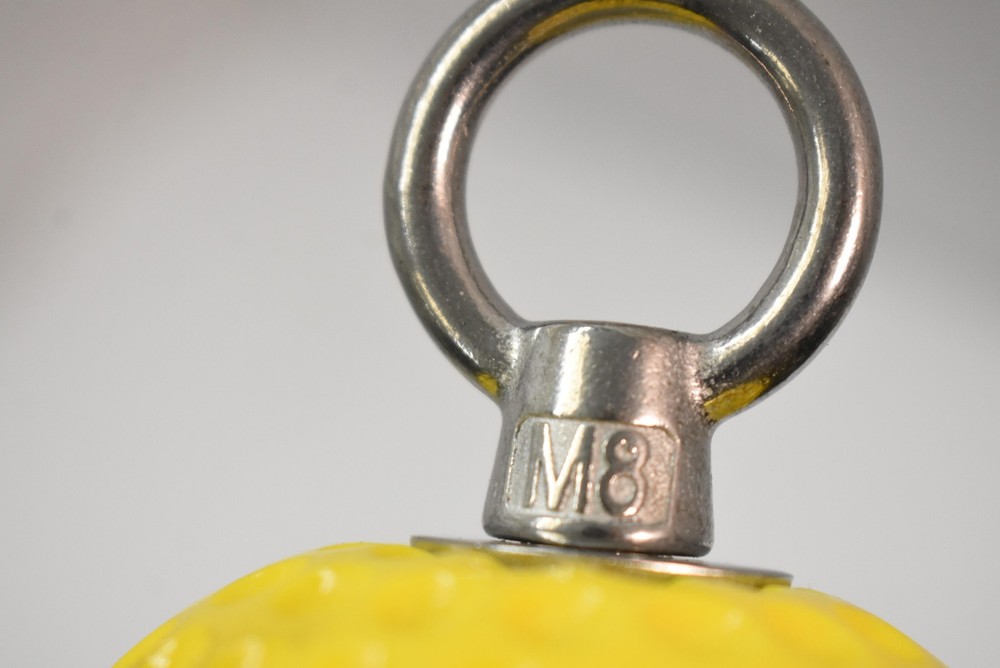 2 Raindrops Grip Trainer Yellow Weighted Ball for Versatile Pullup & Workouts