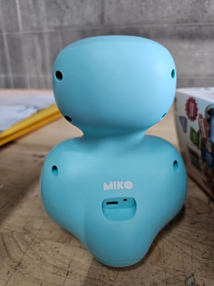 OPEN BOX - Miko Mini+ AI Kid-Safe Interactive Learning Robot - Blue