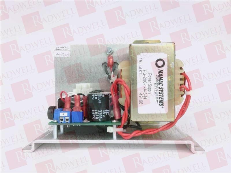 MAMAC SYSTEMS PS-200-1-A-3-N / PS2001A3N (USED)