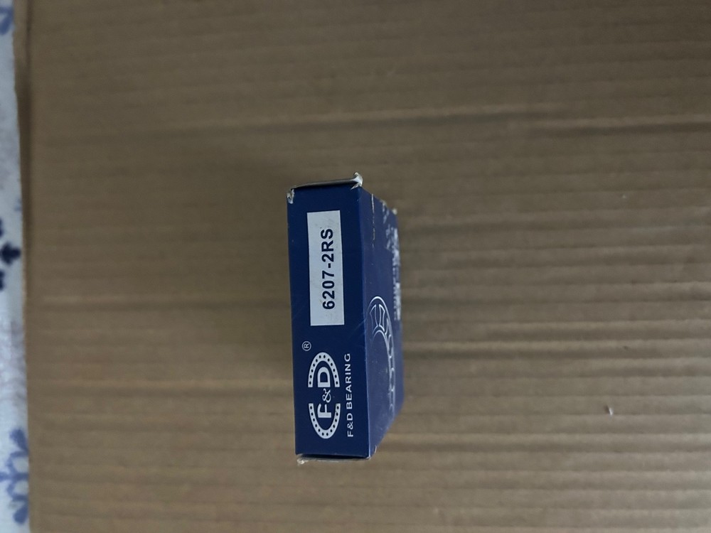 6207-2RS Bearing