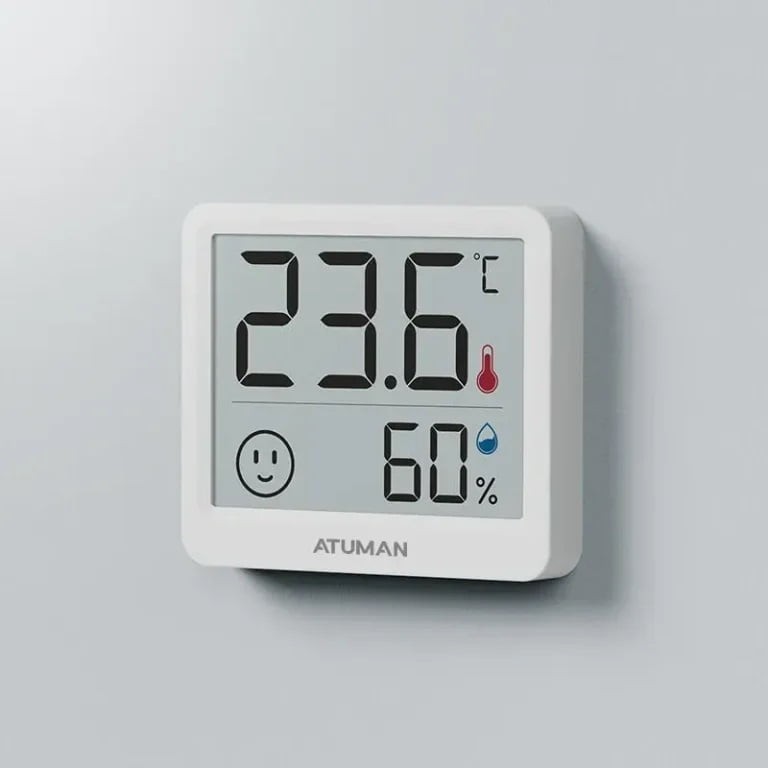 ATUMAN TH MINI TEMPERATURE AND HUMIDITY CLOCK (thmini)