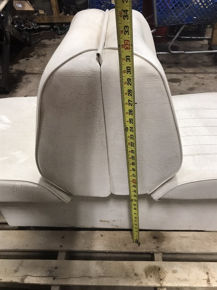 boat back to back seats with mount base