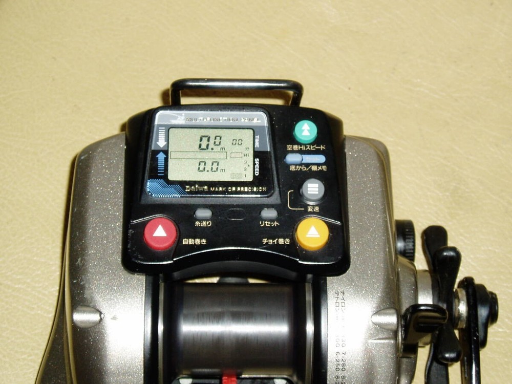 Daiwa Tanacom Set
