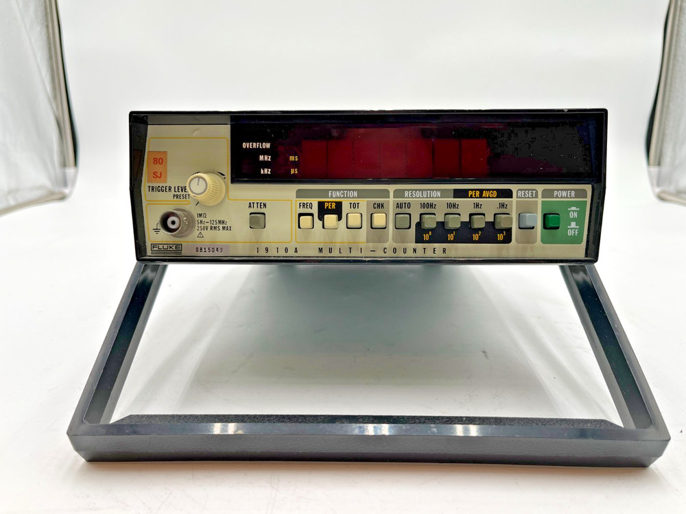 Fluke 1910A / 1911A Electronic Frequency Counter