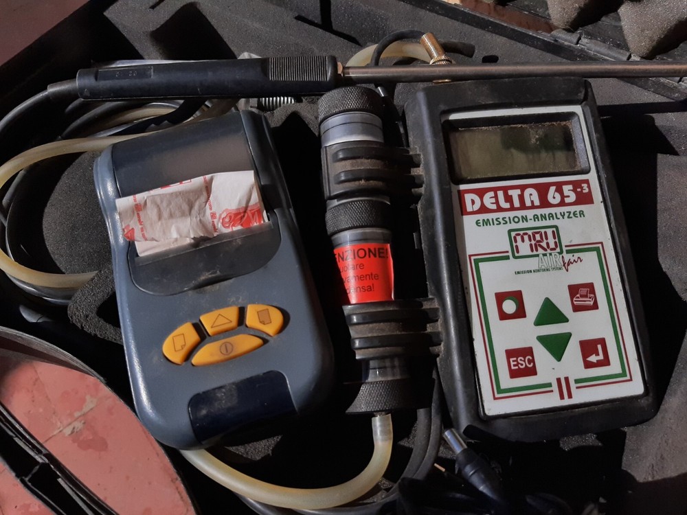 MRU AIR Fair Delta 65 Combustion Gas Analyzer