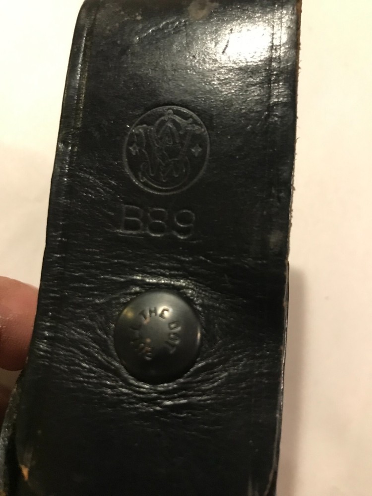 Vintage Smith and Wesson Flashlight Holder