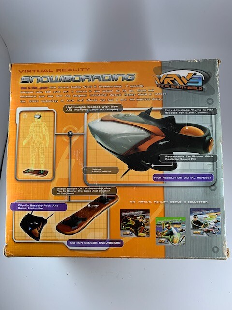 Virtual Reality Snowboarding by Toy Quest Vintage