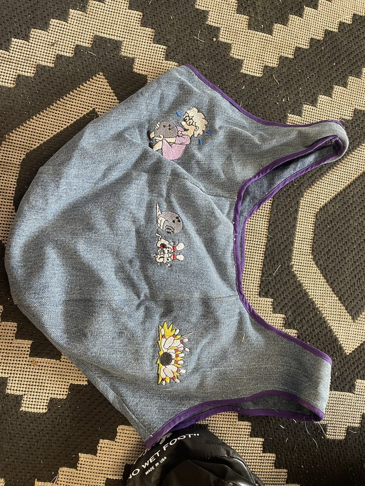 Kr Strikeforce Bowling Ball Roller Bag With Extras