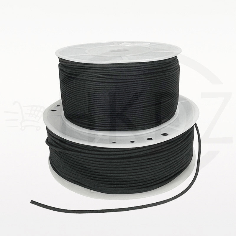PU Solid Round Belts Polyurethane Drive Belting Diameter 2mm-12mm Smooth / Rough