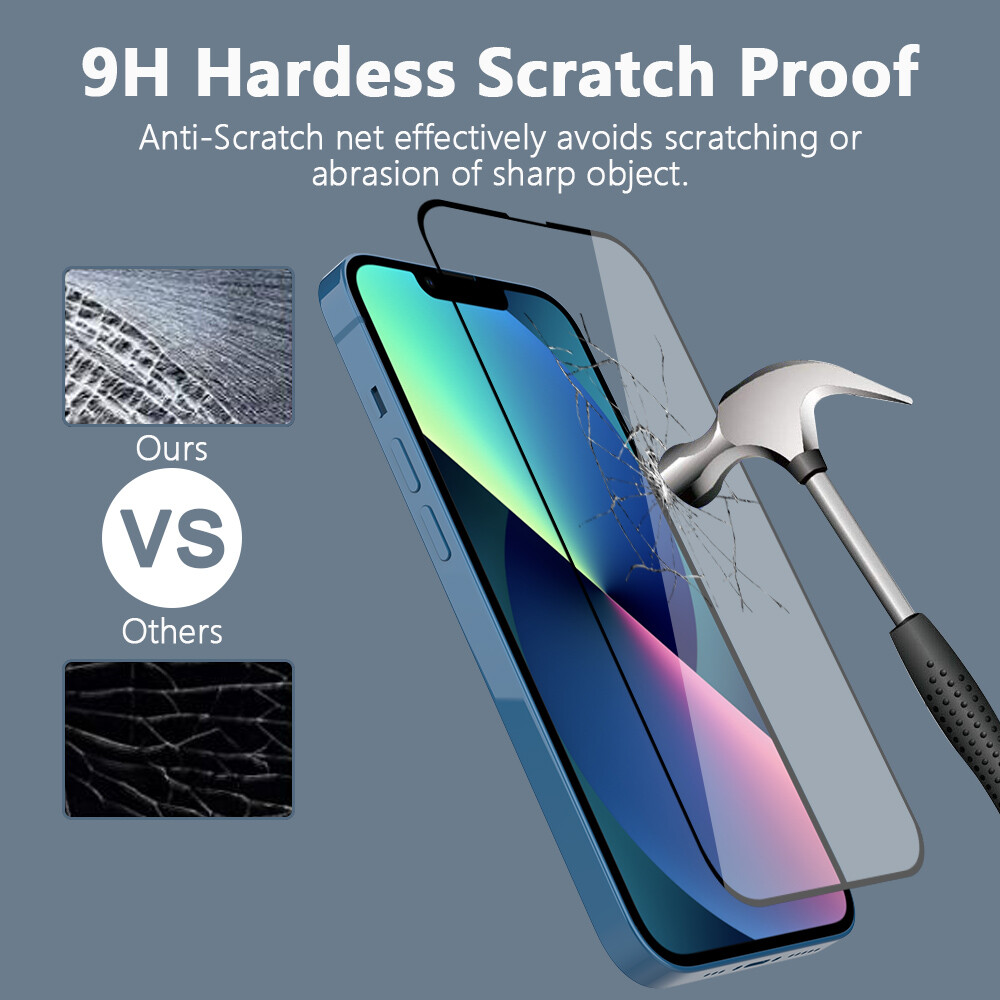 For iPhone 14 Pro Max 1 PIECE Tempered Glass Screen Protector