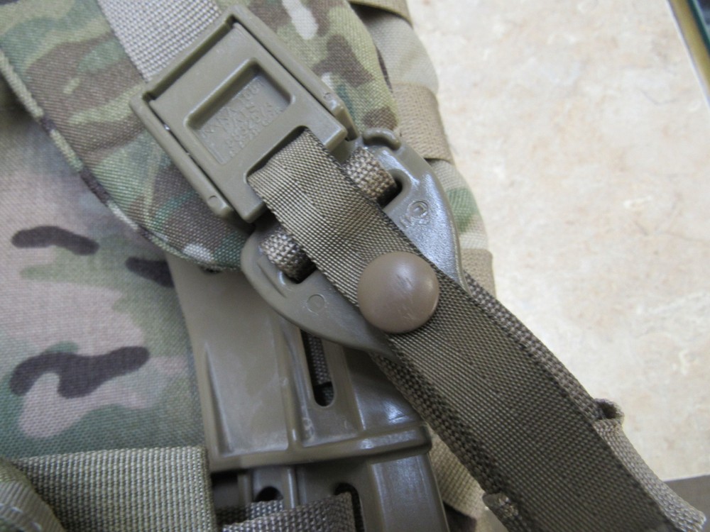 US Molle II Medium Rucksack Multicam OCP Complete Assembly Back Pack BAE Systems