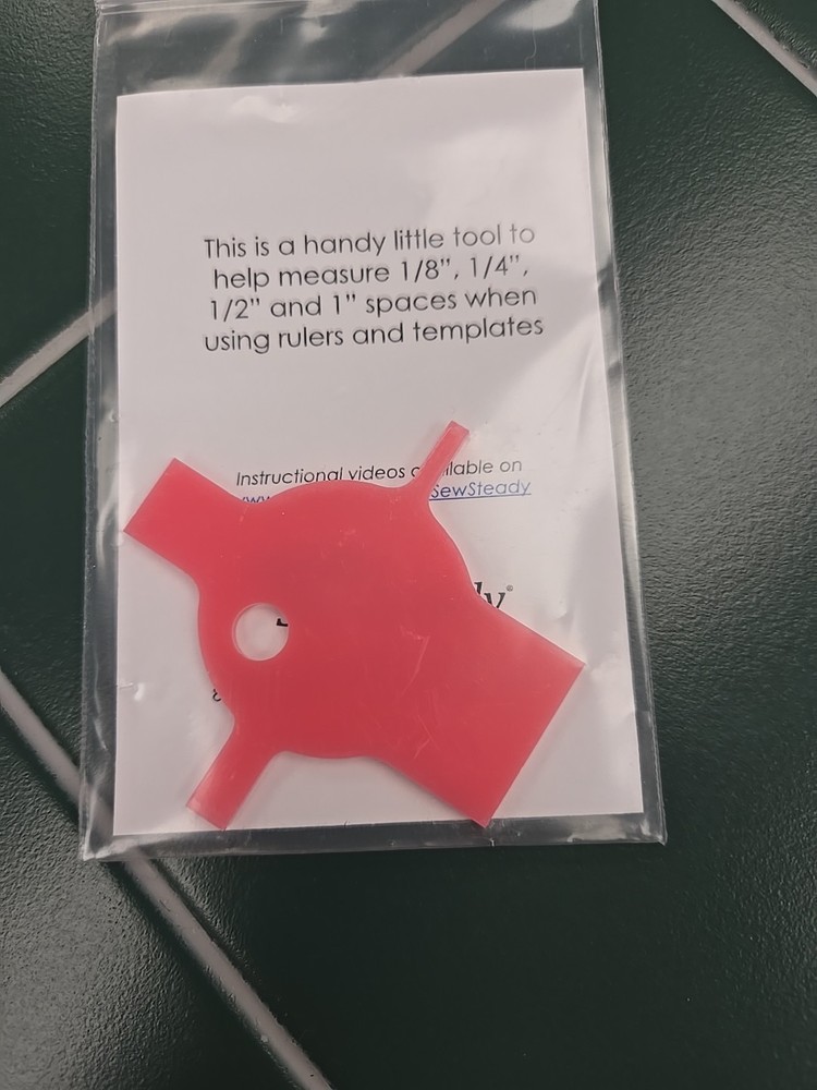 Westalee Pink Spacing Gauge