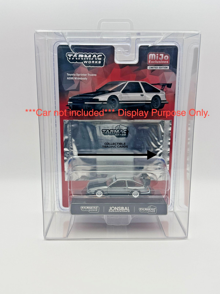 Guardtek Display Protector Case for Tarmac Works Blister Packaging (5 pcs)
