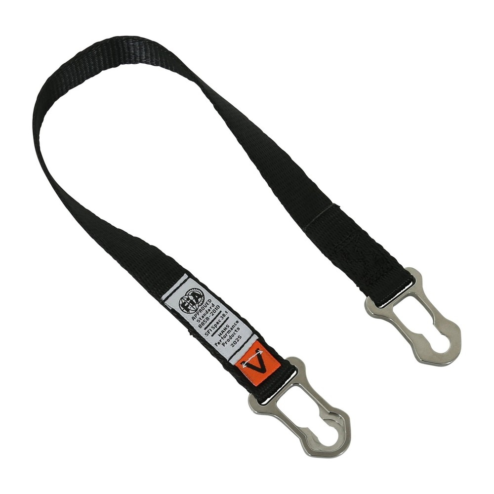 HANS TK12314 Sliding Tethers Ultra Lite Post Anchor Std 18"