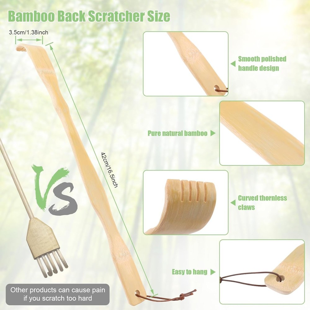 Bamboo Toothbrushes 10 Pack Biodegradable Soft Medium Charcoal Bristles