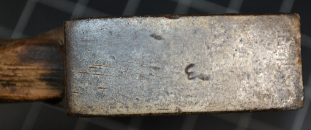 BELKNAP BLUE GRASS - BALTIMORE JERSEY PATTERN - 3# HEAD - ORIGINAL HANDLE