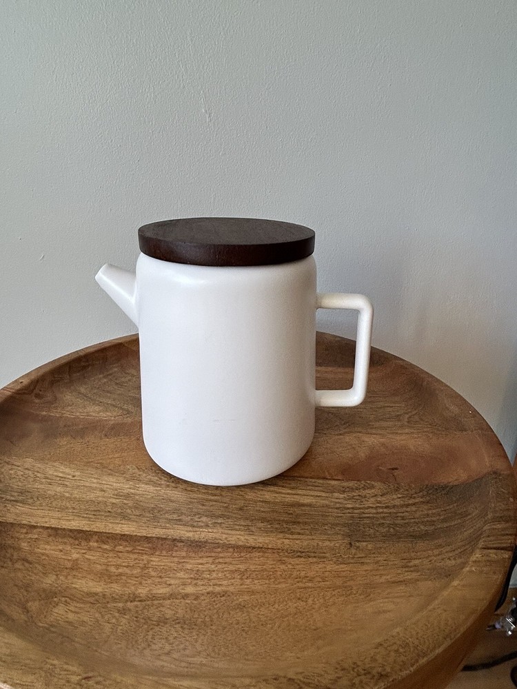 Good Citizen Pour Over Serving Pot White Ceramic 32 Ounces