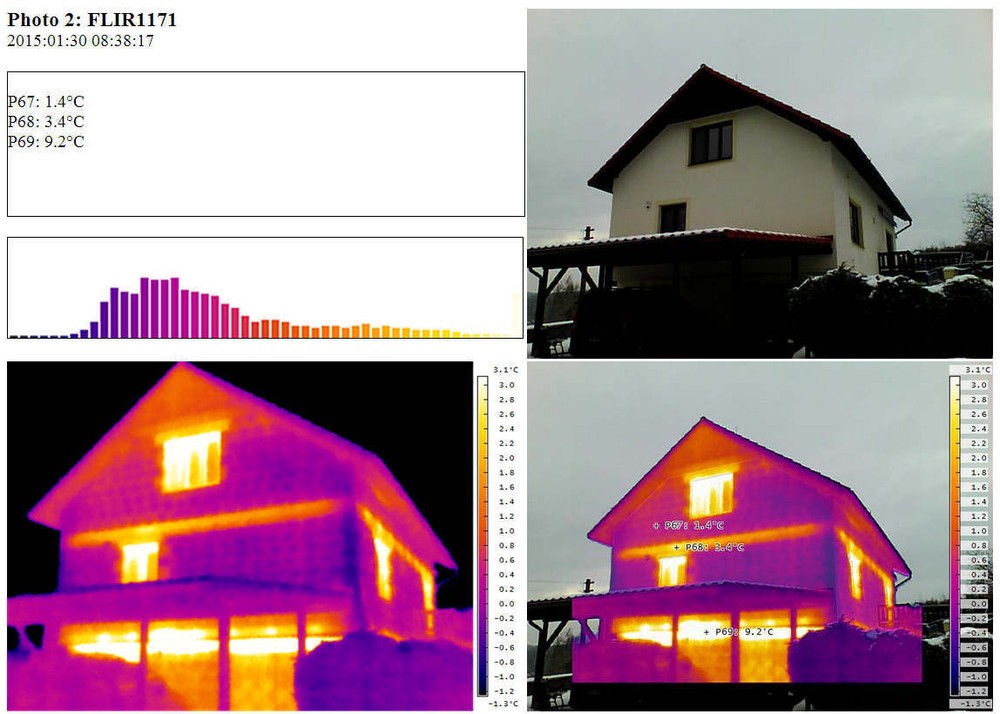 Thermal camera imaging software for FLIR cameras, may work for other models EU