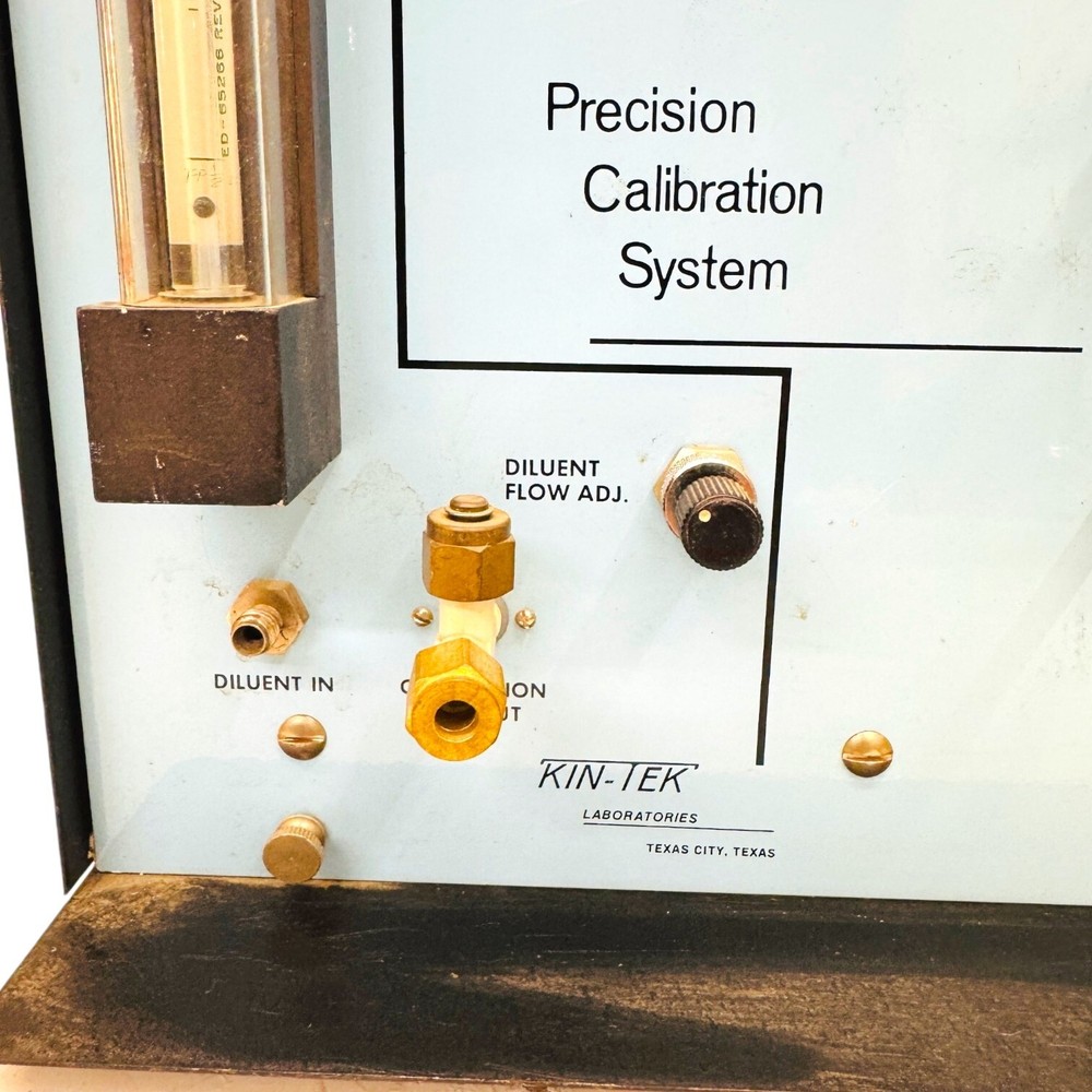 Kin-Tek Laboratories Precision Calibration System