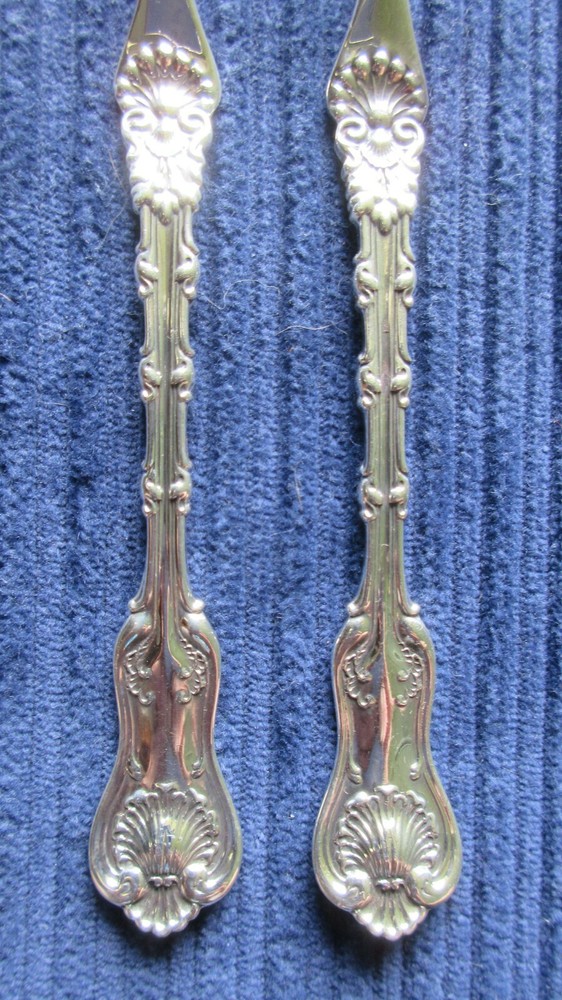 Imperial Queen by Whiting Nut Pick! OLD! Pair! (2pcs)
