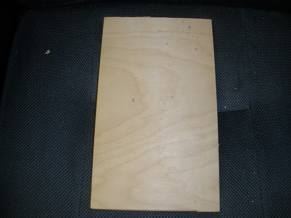 WOOD SCROLL ABRAHAM LINCOLN (GS11)