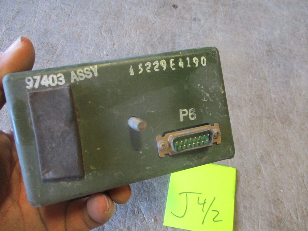 Used Control Panel 97403Assy13229E4190 for Horizontal Compact AC Unit F18H-MPI