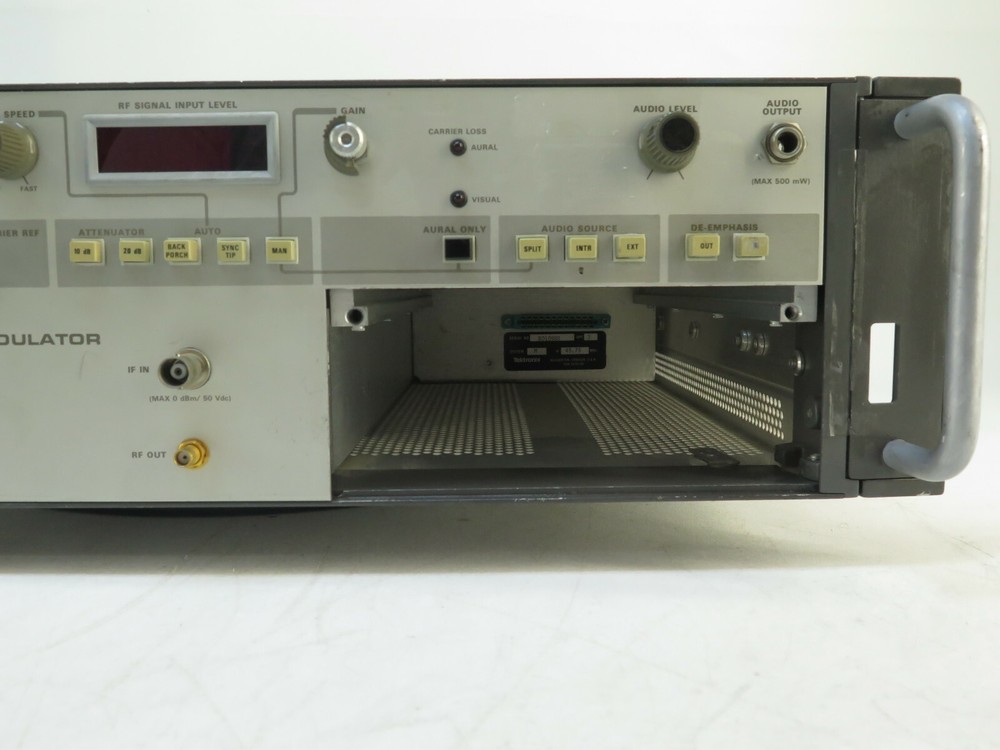 Tektronix 1450-1 Television Demodulator