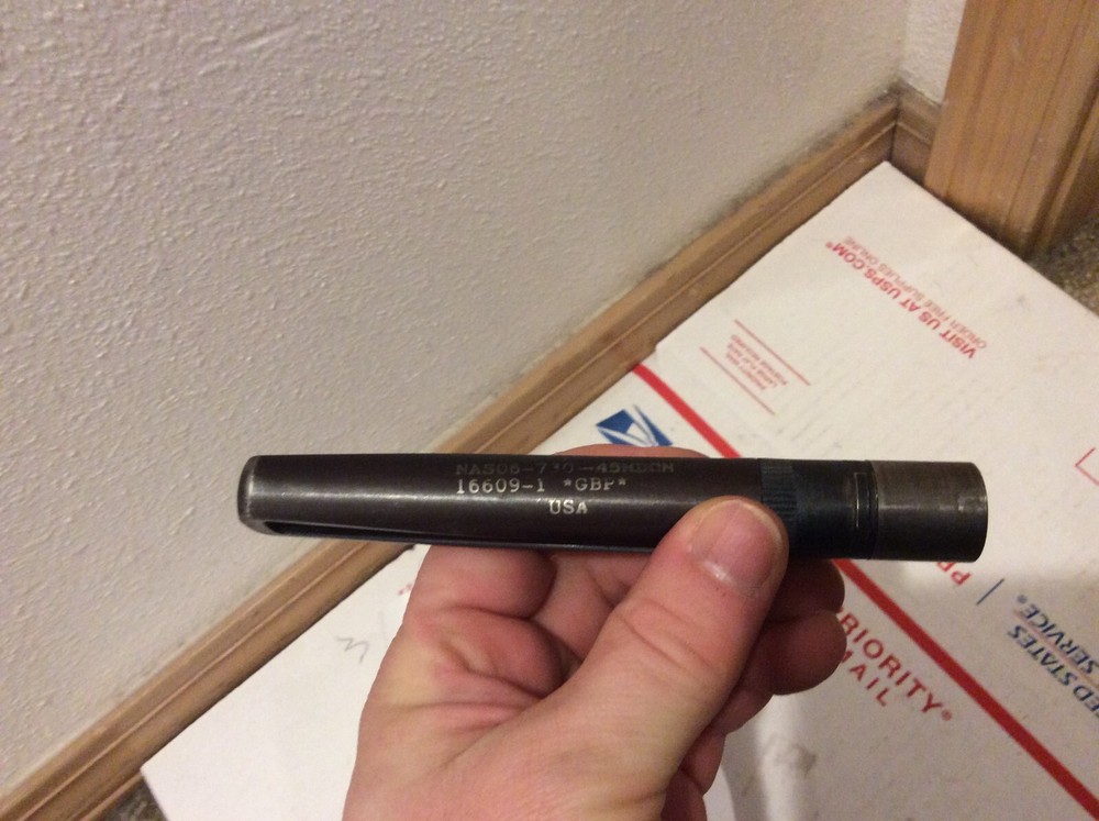 Gage Built NAS06-730-45MDCN Riveter Nose OUTER PART ONLY