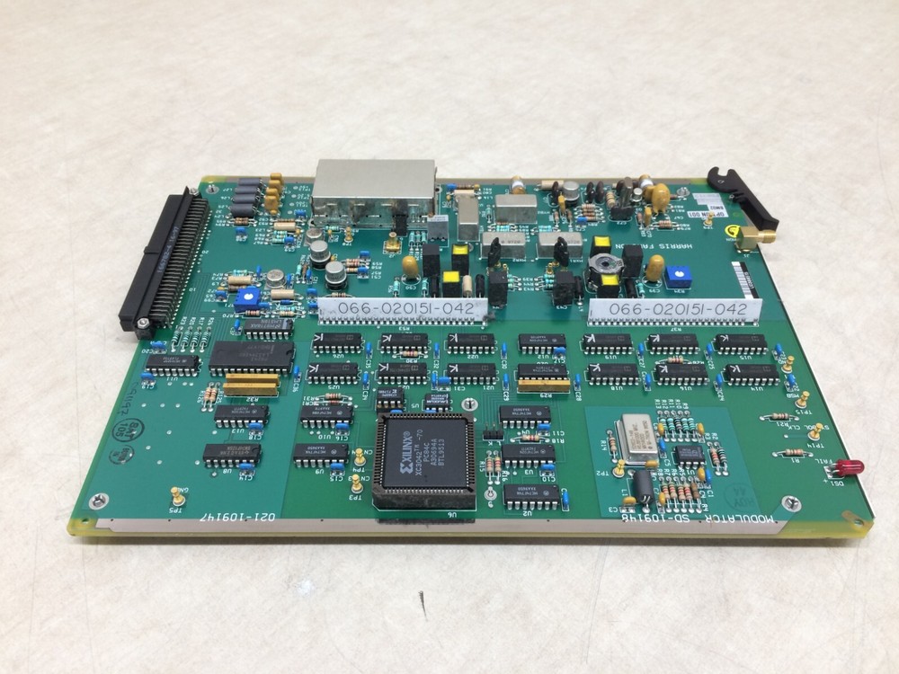 Harris Farinon Modulator Board Module SD-109148 021-109147