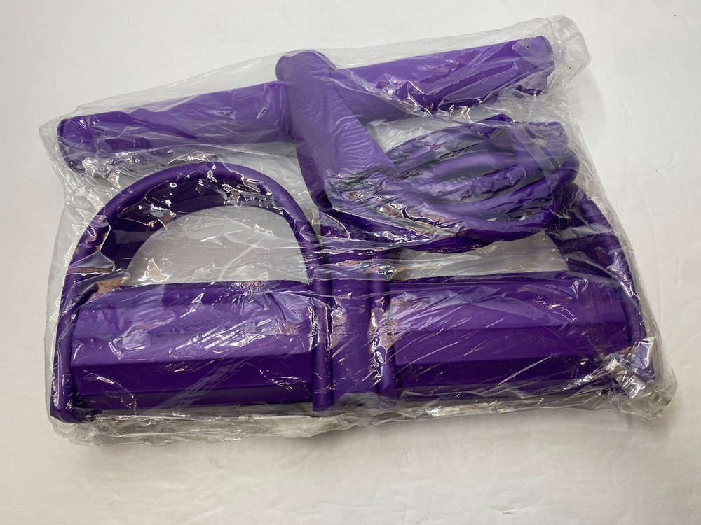 Rubber Resistance Bands • Purple