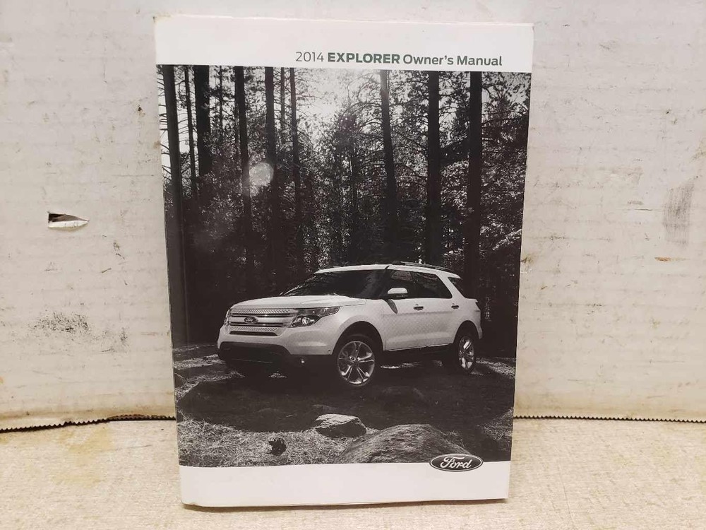 14 FORD EXPLORER Owners Manual
