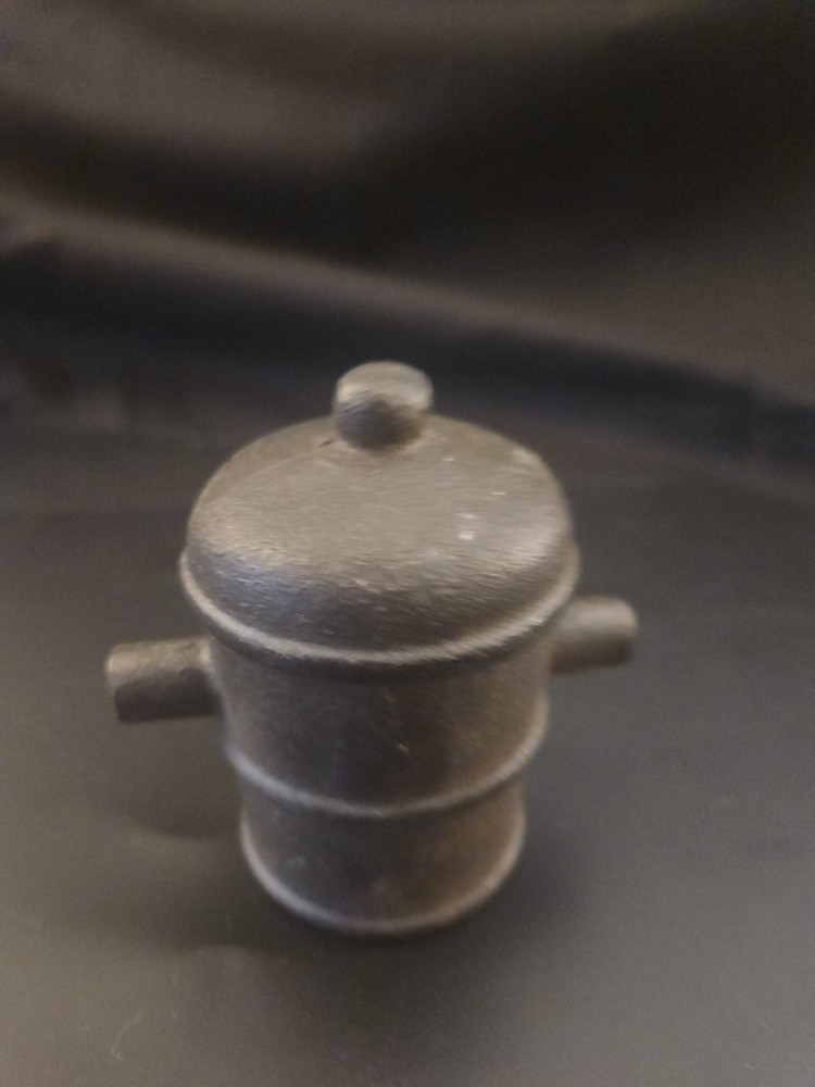 Vintage Cast Iron Spanish Howitzer