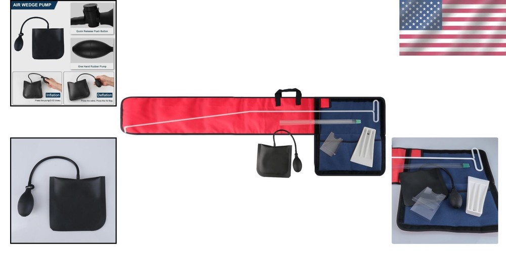 Automotive Long Tool Set - 6PCS with Carry Bag