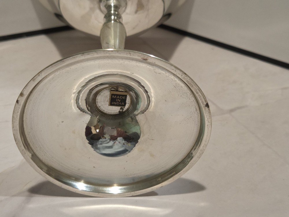 W & S Blackinton Goblet Silver Plated
