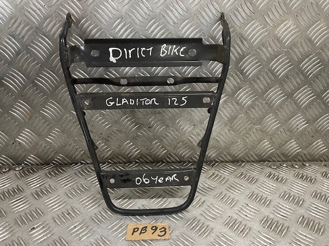DIRECT BIKES gladiator 125 rack 2006