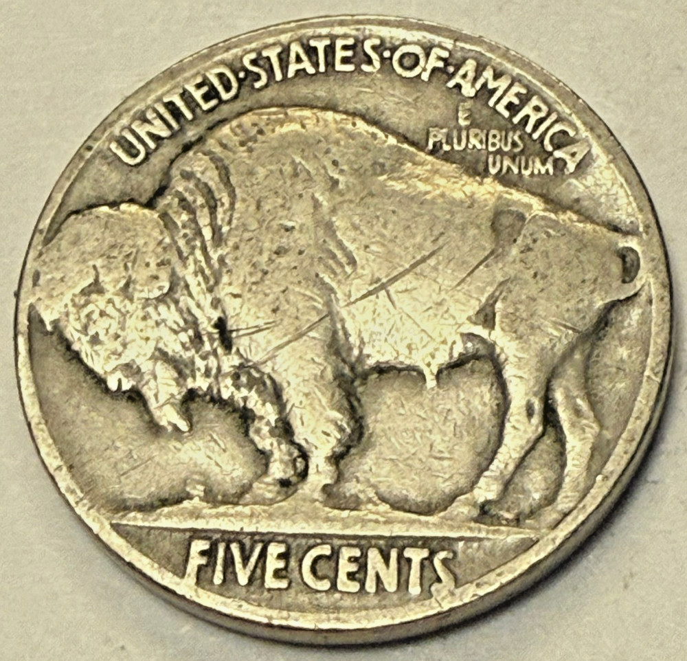 1936-P Buffalo Nickel
