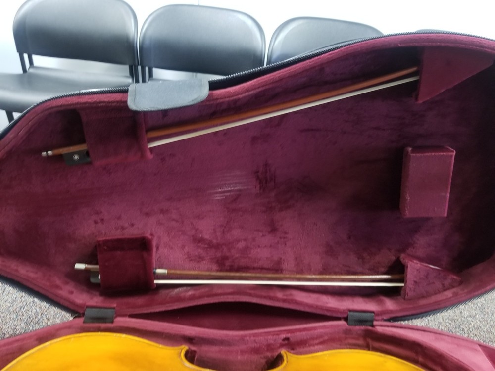 1968 Kenneth Warren & Son Solid Spruce Top Cello