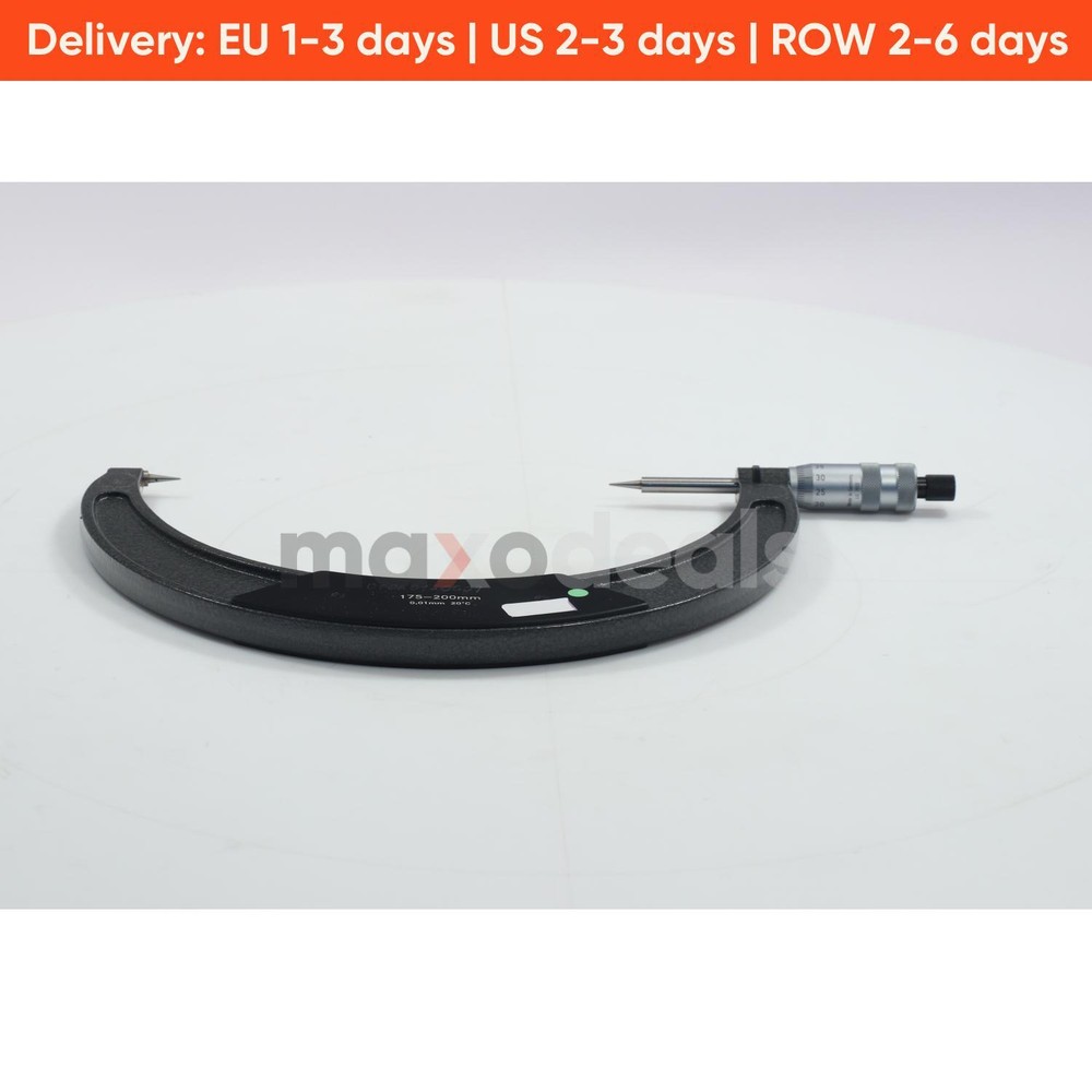 Hartig 5752-175-200-E-H Micrometer New NFP