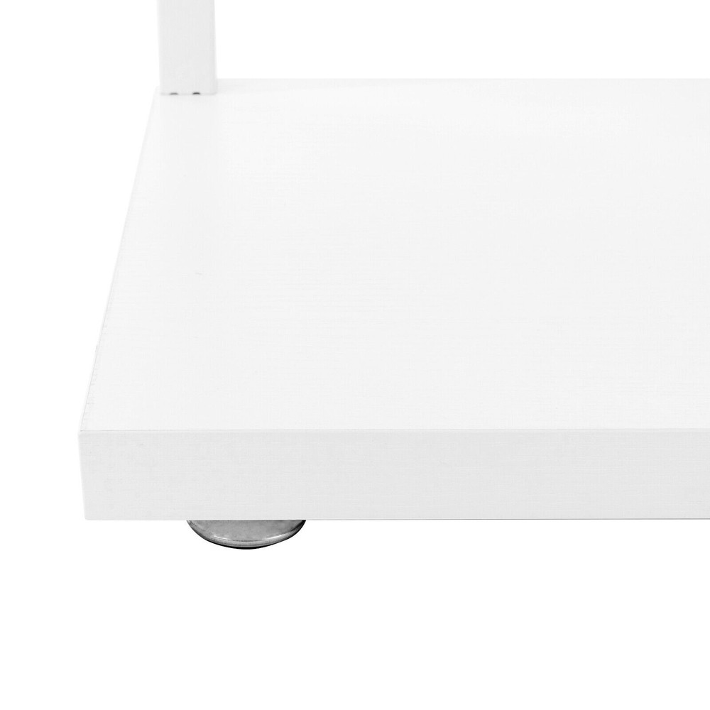 Three-post Single-sided Shoe Rack Stackable Commercial Shoe Rack Display Cabinet